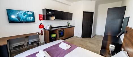 1 Schlafzimmer, Bügeleisen/Bügelbrett, WLAN, Bettwäsche