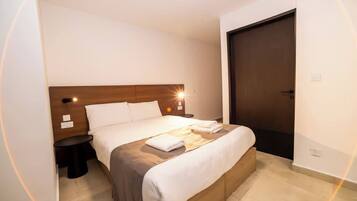 1 soverom, strykejern/-brett, wi-fi og sengetøy