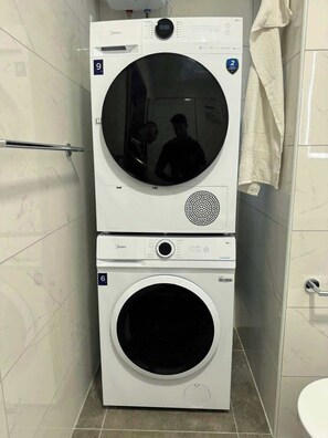 Dusche, Haartrockner