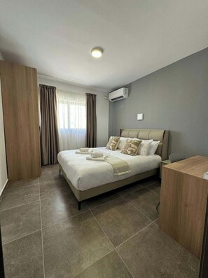 2 chambres, fer et planche Ă repasser, Wi-Fi, literie fournie