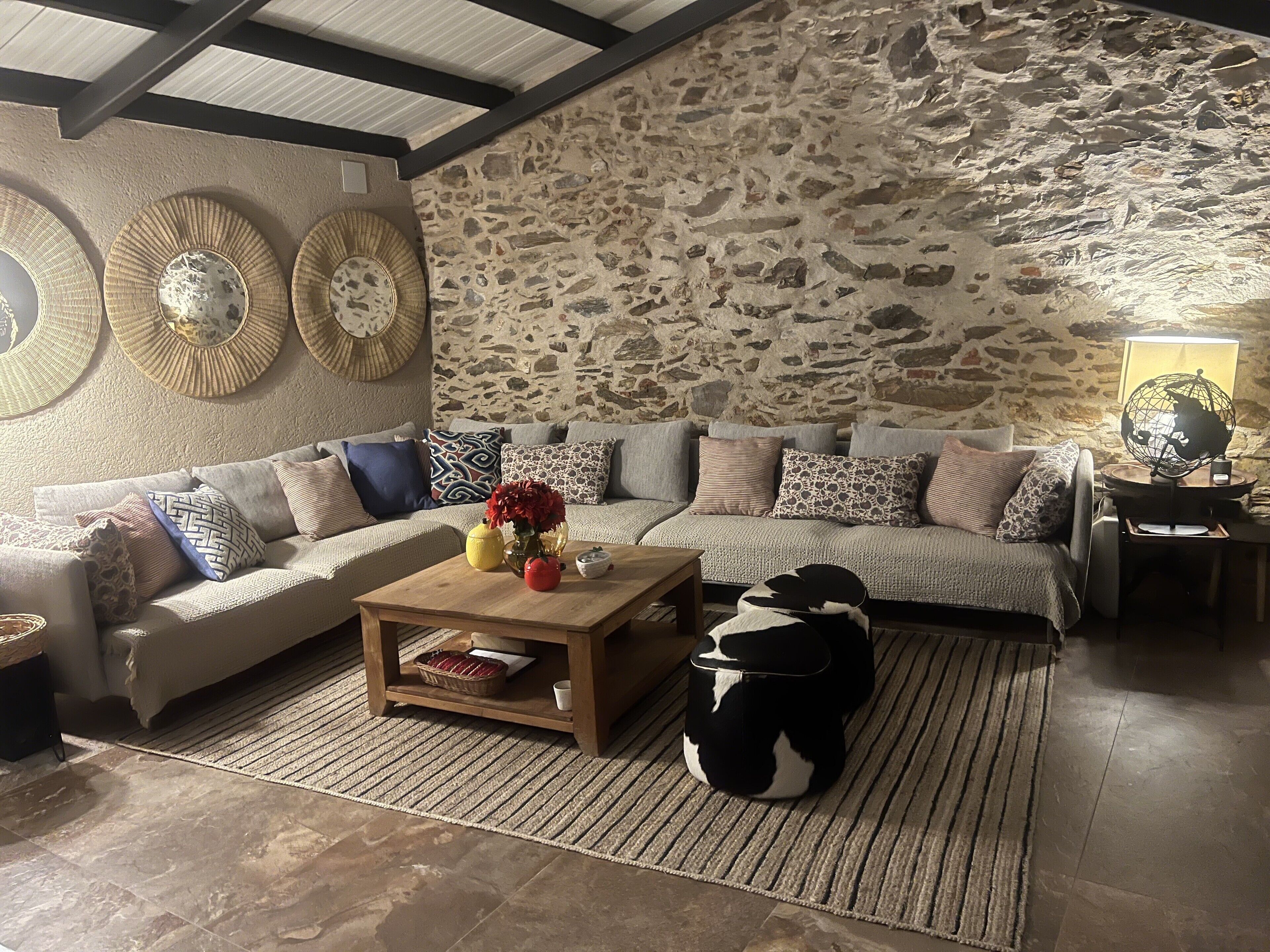 Televisor i llar de foc 