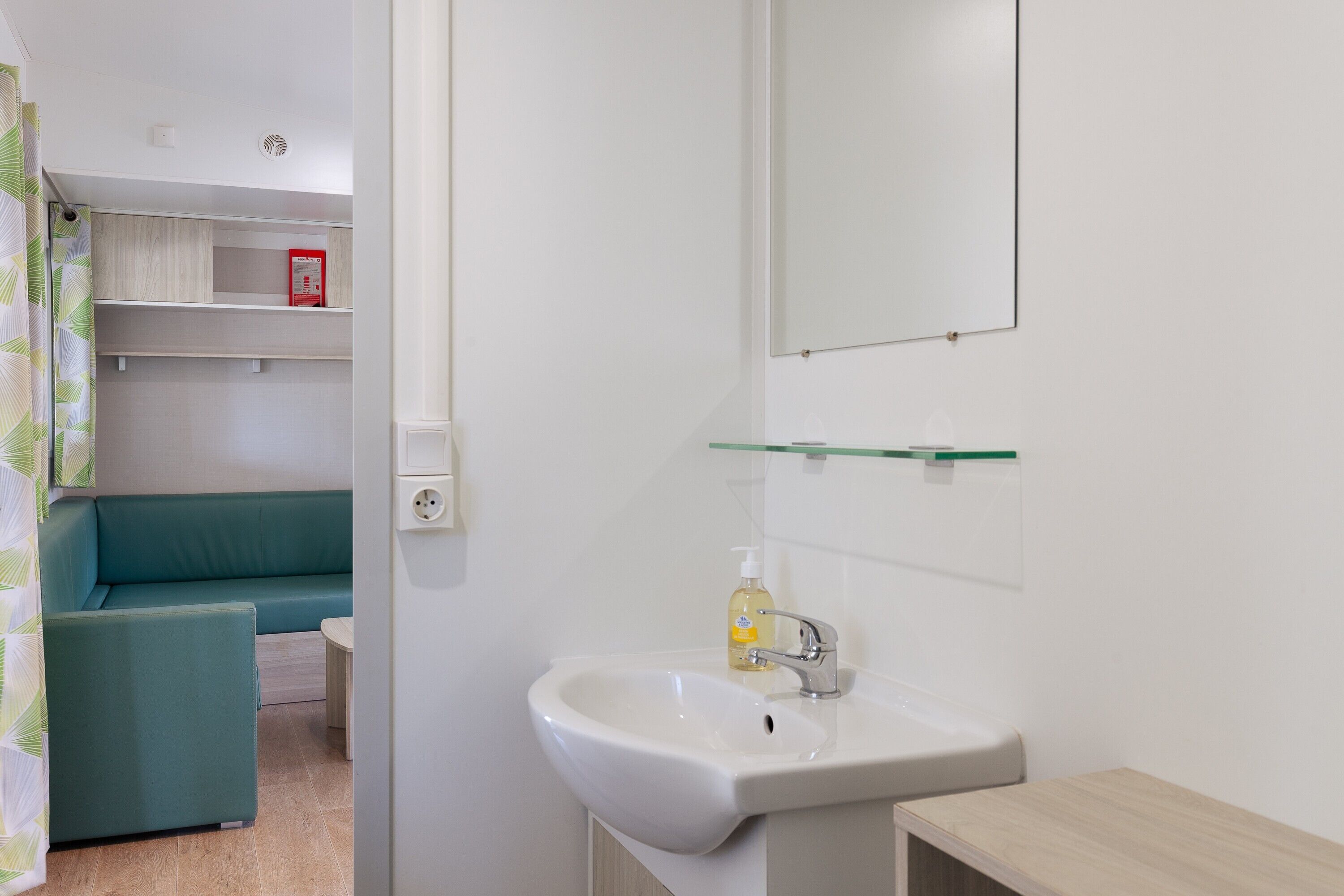 Doccia, set di cortesia gratuito