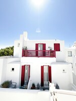 Facciata della struttura