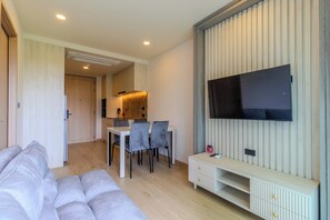 Living area - Prime Location 1BR Near Beach Club C240 (Laguna)