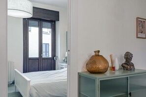1 Schlafzimmer, Bügeleisen/Bügelbrett, kostenloses WLAN, Bettwäsche