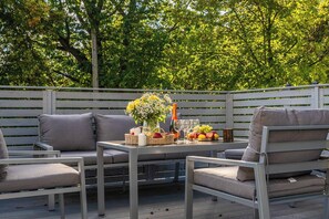 Apartment | Terrace/patio - Imperial Apartments - Natura (Sopot)