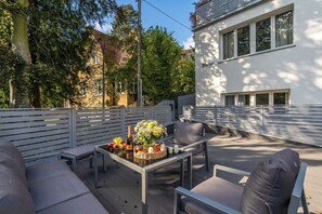 公寓 | 露台/庭院