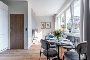 Apartment | Living area | Flat-screen TV - Imperial Apartments - Natura (Sopot)