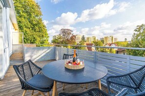 Apartment | Terrace/patio - Imperial Apartments - Natura (Sopot)