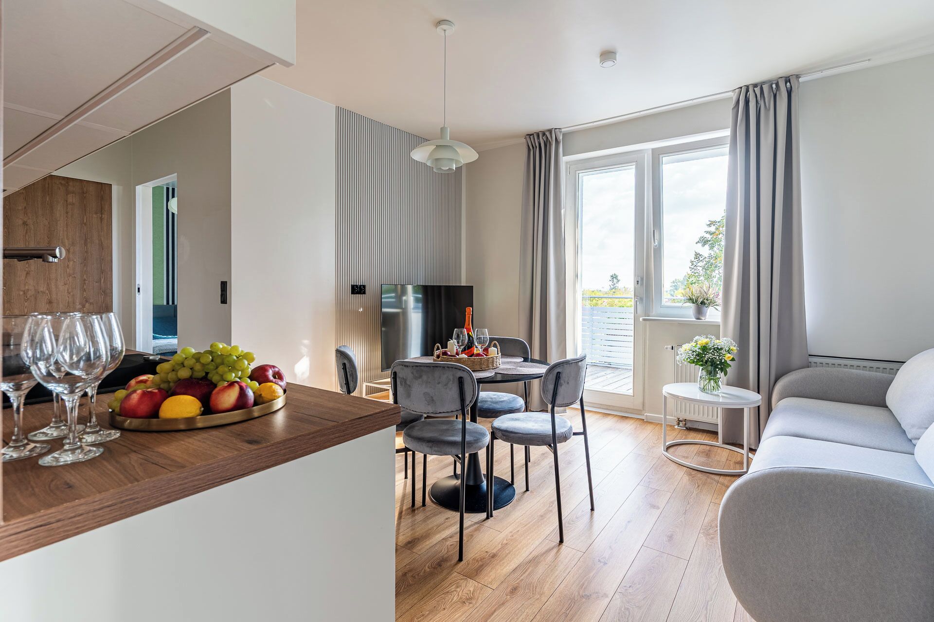 Apartment | Living area