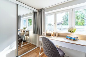 Appartement | Een strijkplank/strijkijzer, gratis wifi