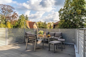 Apartment | Terrace/patio - Imperial Apartments - Natura (Sopot)