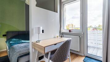 Apartment | Iron/ironing board, free WiFi