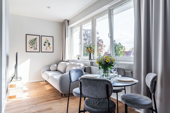 Apartment | Living area - Imperial Apartments - Natura (Sopot)