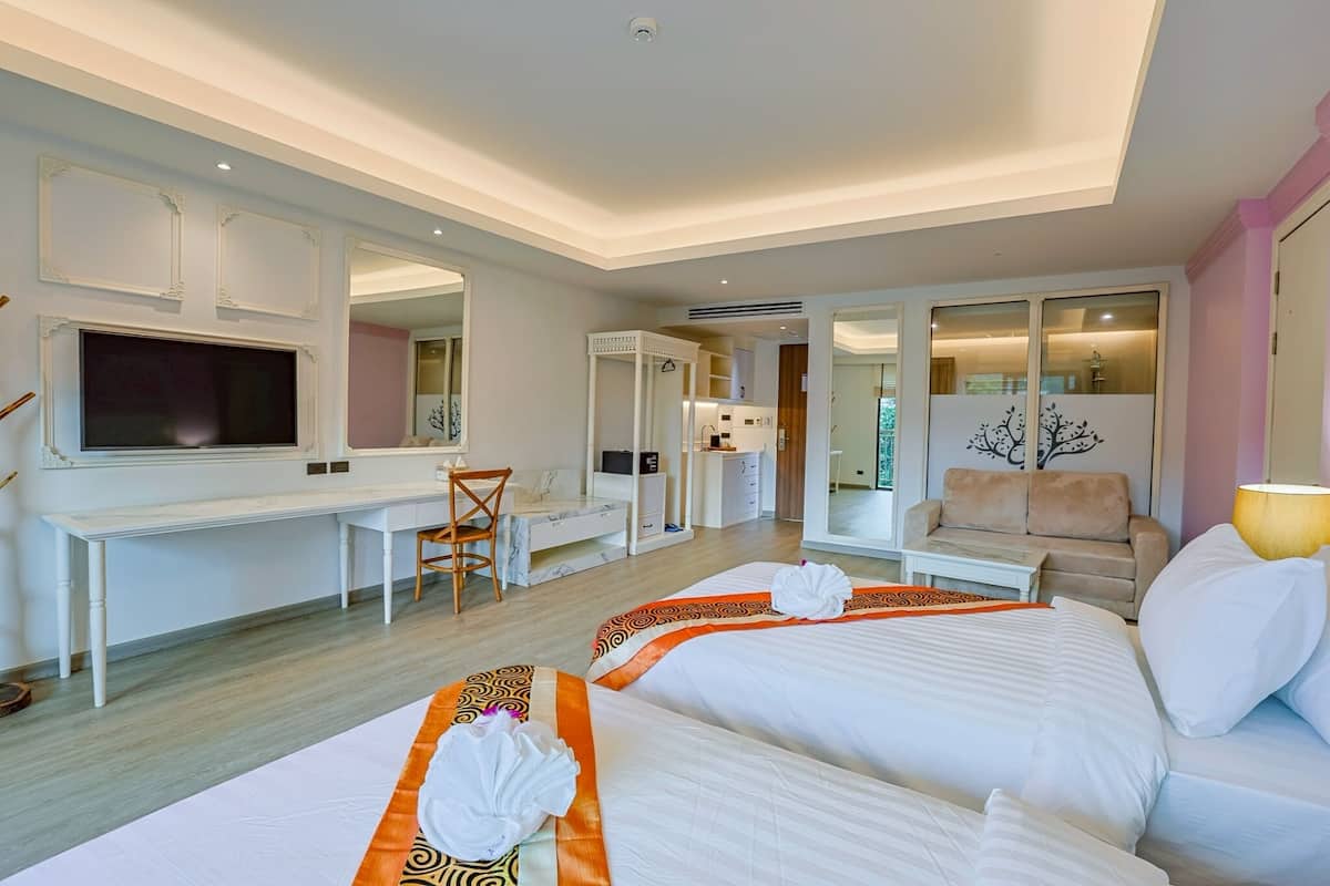 Standard Twin Room | Free WiFi