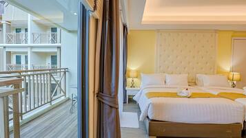 Deluxe Triple Room, Balcony | Free WiFi