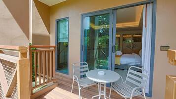 Habitación doble estándar | Área de sala de estar