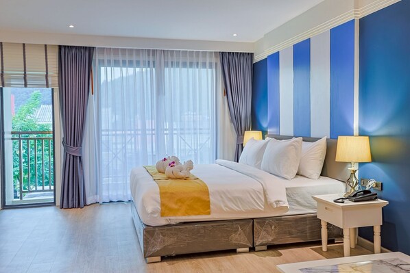 尊贵双人房或双床房 | 免费 WiFi