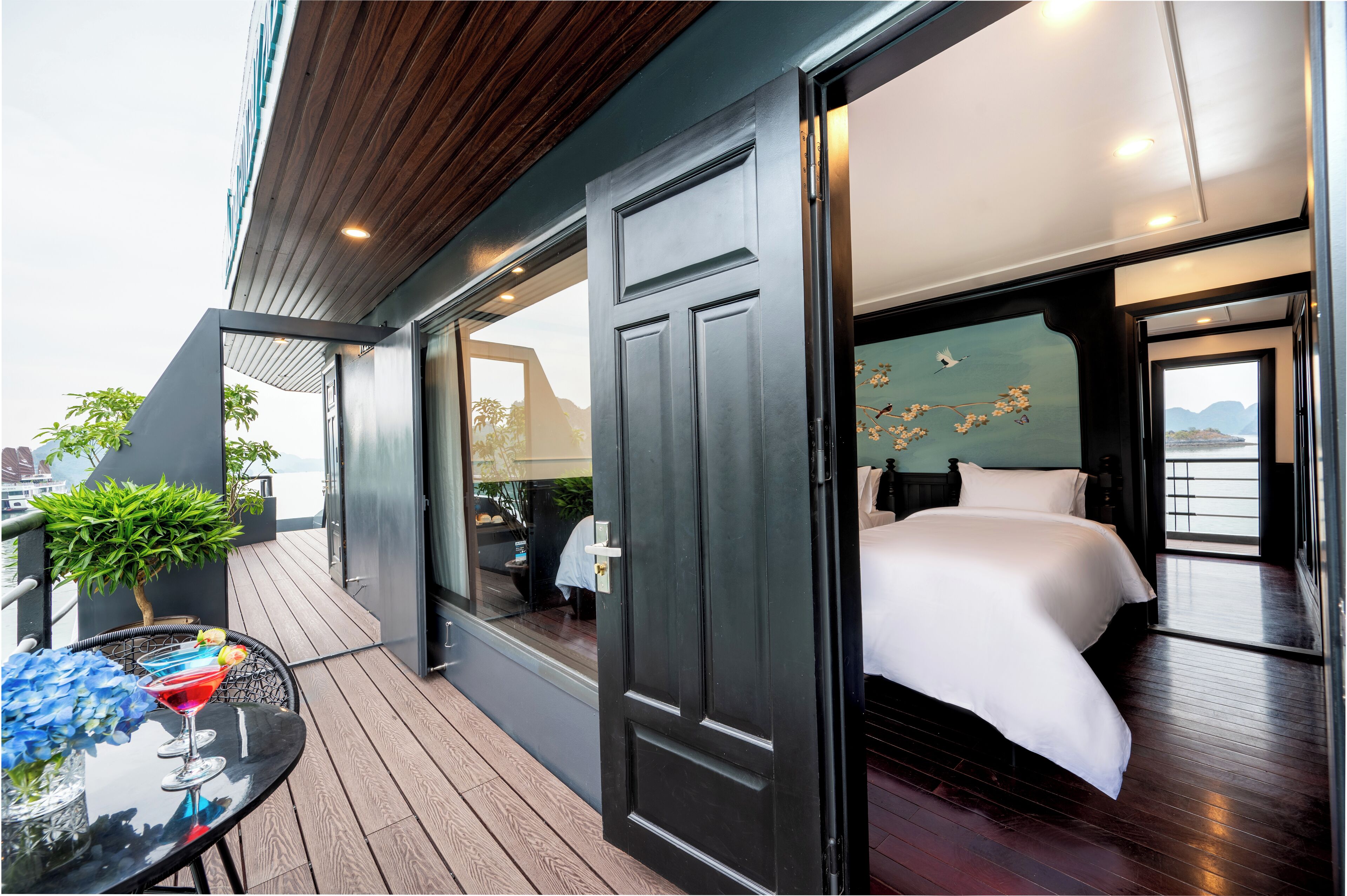 Family Quadruple Room | Minibar, in-room safe, individually furnished, desk