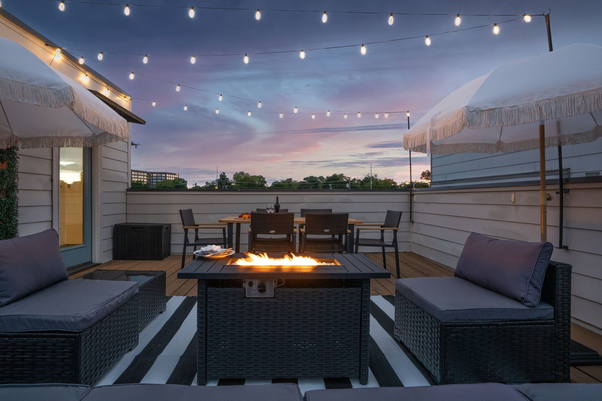 Servei de restauració a l'aire lliure