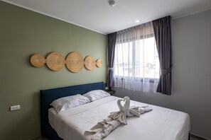 Departamento, balcón, vista a la montaña | Vista desde la habitación