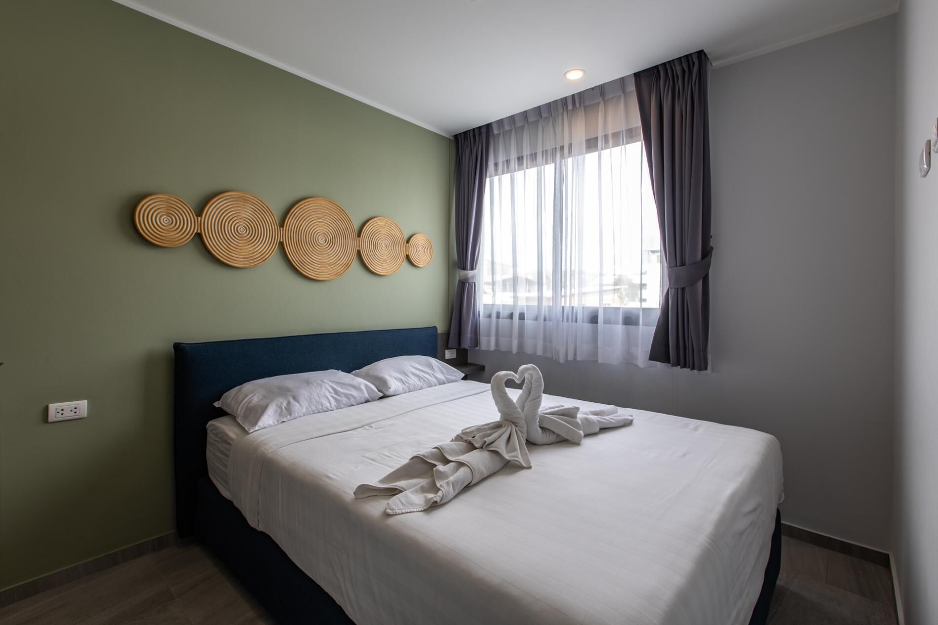 Apartment, Balkon, Bergblick | Zimmersafe, Verdunkelungsvorhänge, Bügeleisen/Bügelbrett