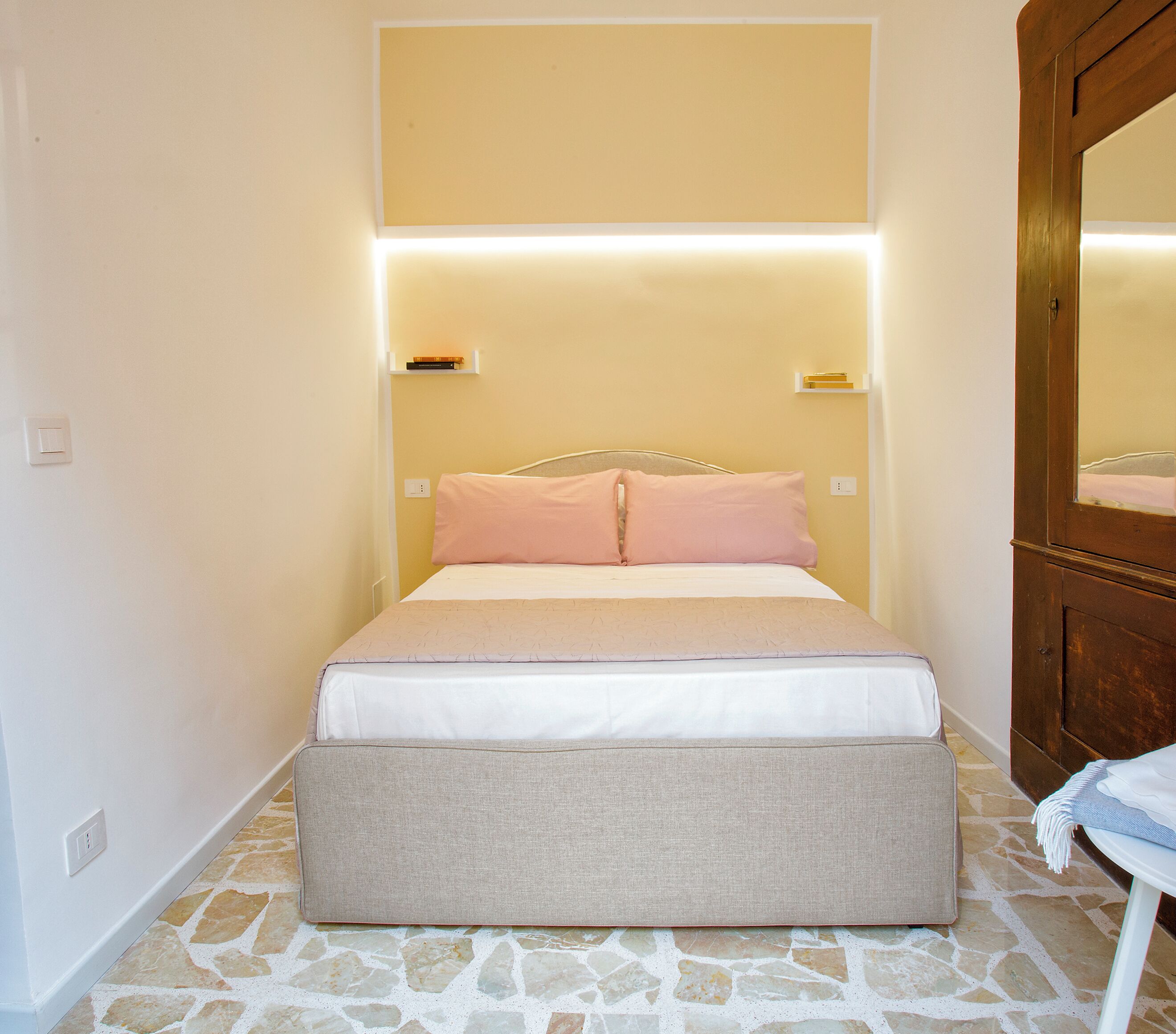 1 chambre, Wi-Fi, draps fournis