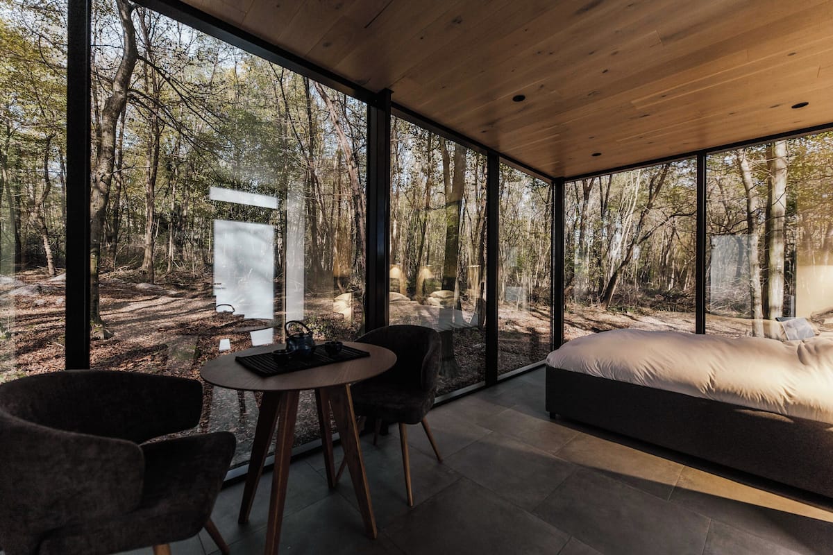 Comfort Cabin, Garden View | In-room safe, blackout curtains, soundproofing, iron/ironing board
