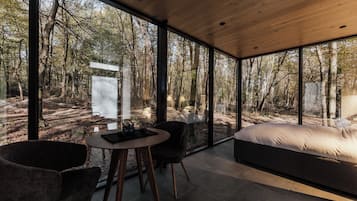 Comfort Cabin, Garden View