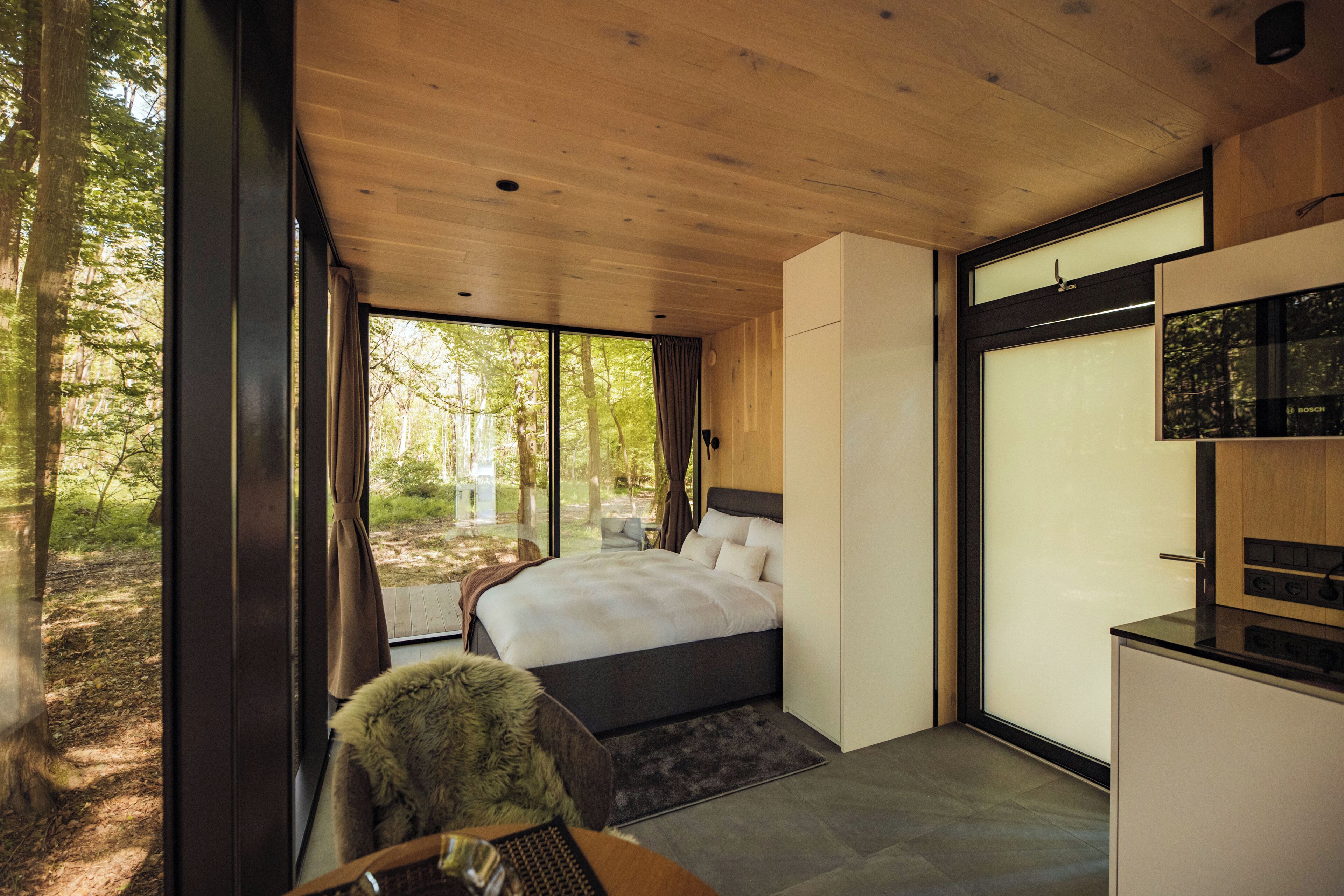 In-room safe, blackout curtains, soundproofing, iron/ironing board