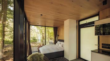 In-room safe, blackout curtains, soundproofing, iron/ironing board