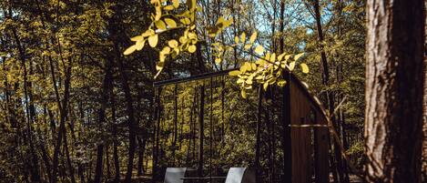 คอมฟอร์ทเคบิน, วิวสวน | บริเวณภายนอก