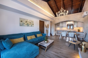 Villa luxueuse, 3 chambres, piscine privée, vue sur la mer | Intérieur