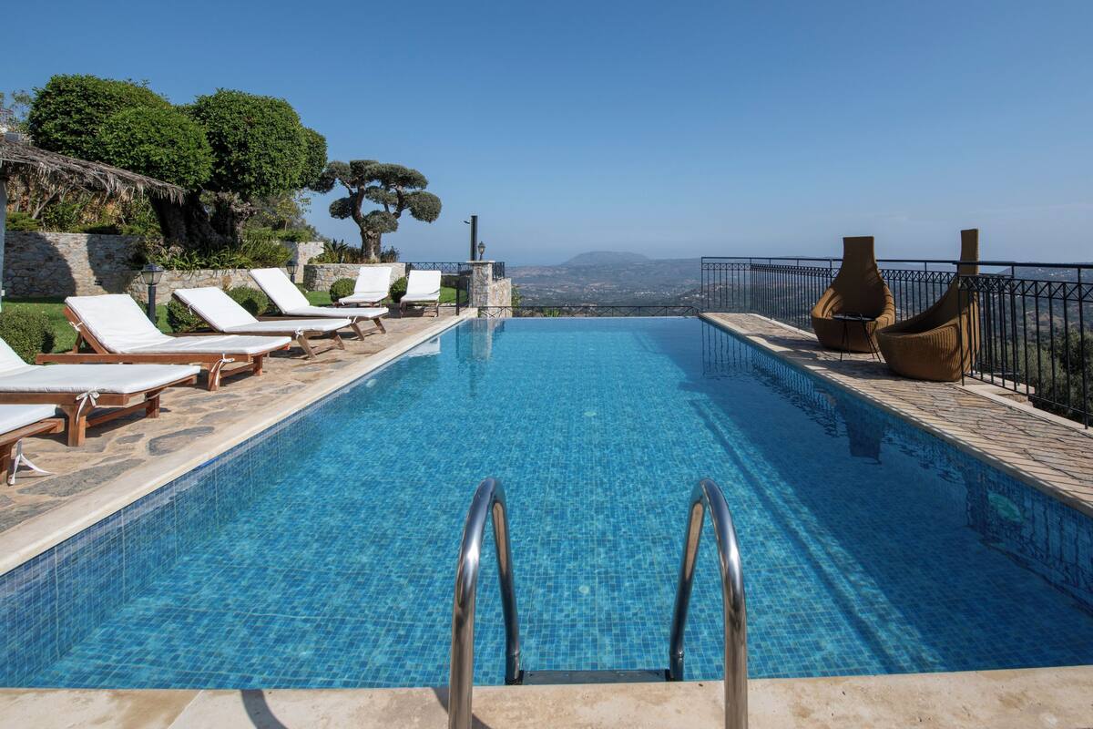 Villa Luxe, 6 chambres, piscine privée, vue mer