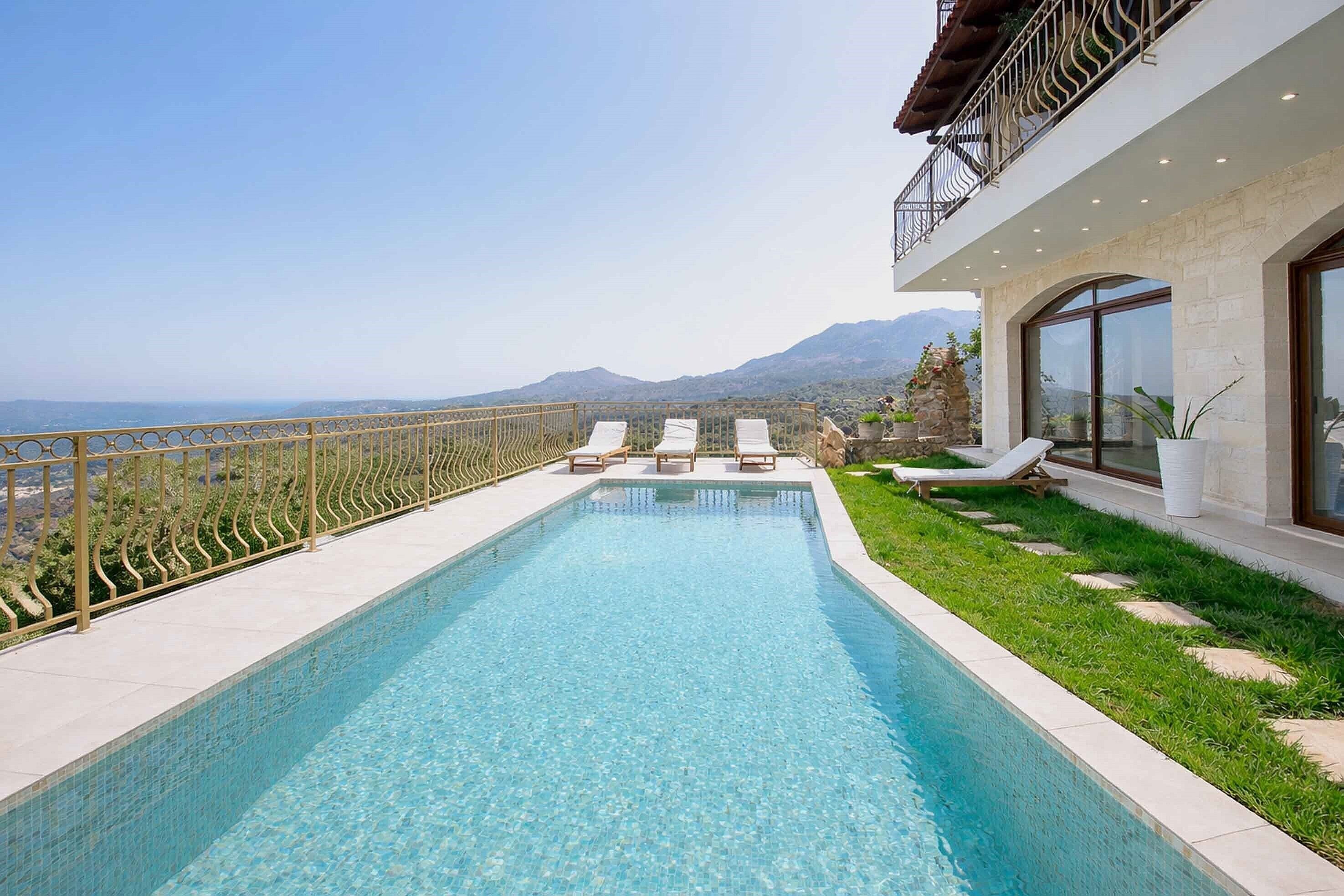 Villa Luxe, 3 chambres, piscine privée, vue mer