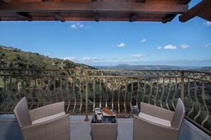 Luxury Villa, 3 Bedrooms, Private Pool, Sea View | View from room