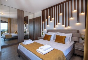 Luxury Villa, 3 Bedrooms, Private Pool, Sea View | Premium bedding, individually decorated, individually furnished