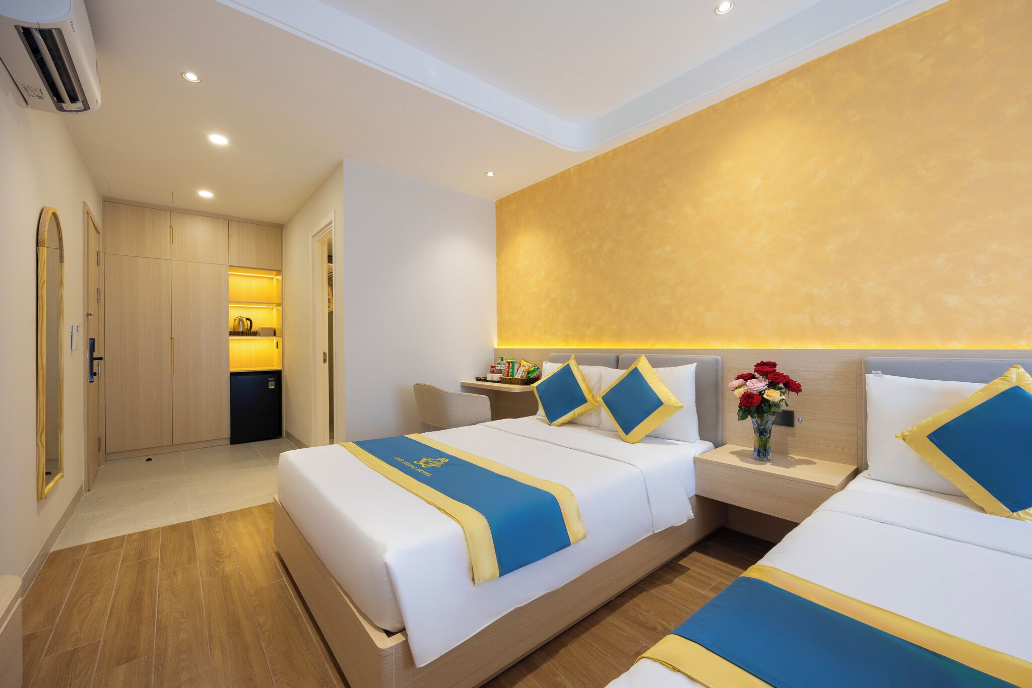 Family Quadruple Room, City View | Free WiFi