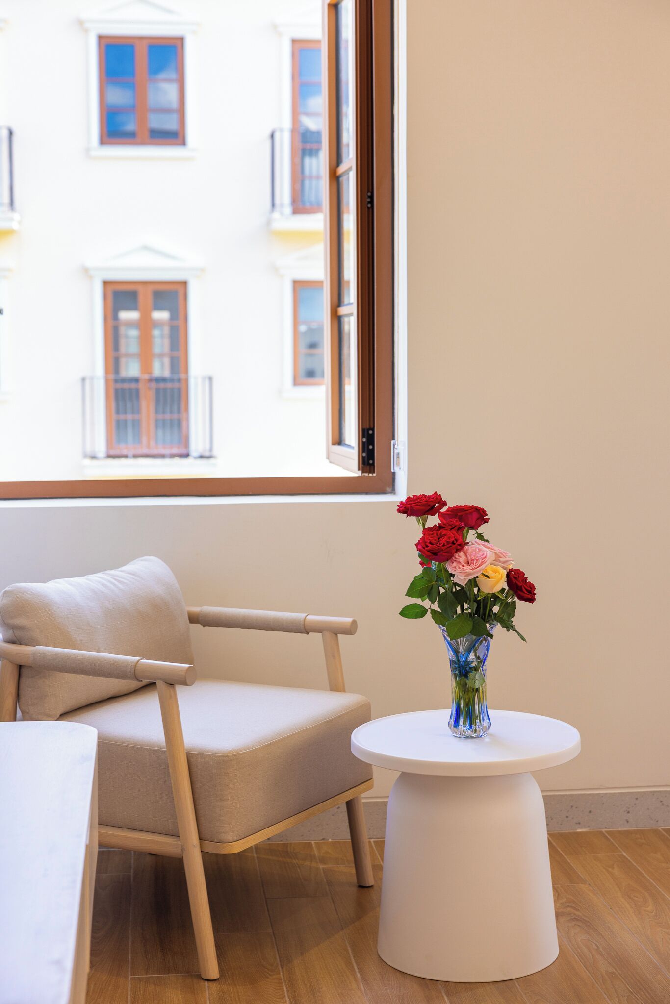 デラックス スタジオ バルコニー シティビュー | WiFi (無料)