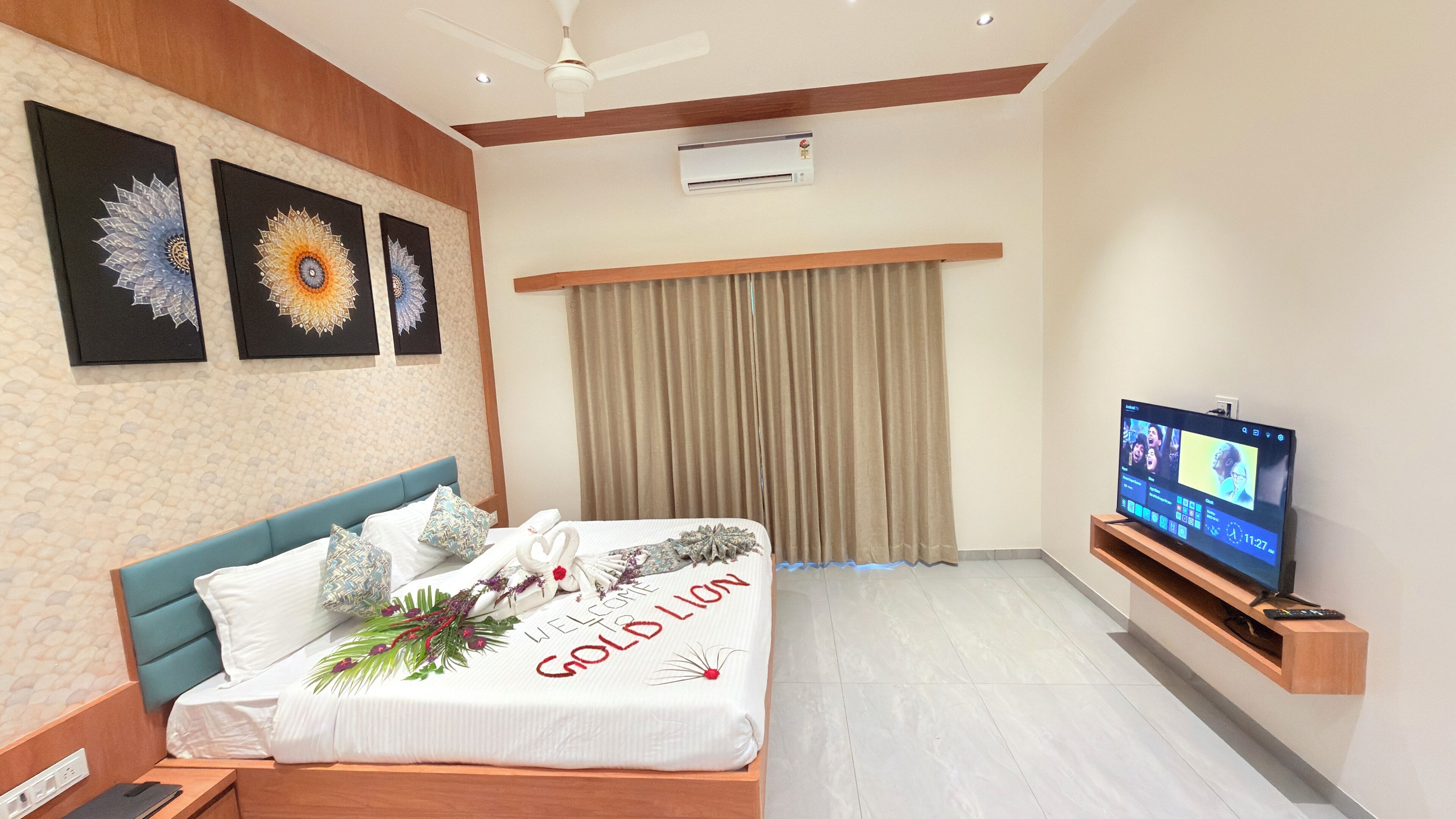 Family Double Room, Balcony