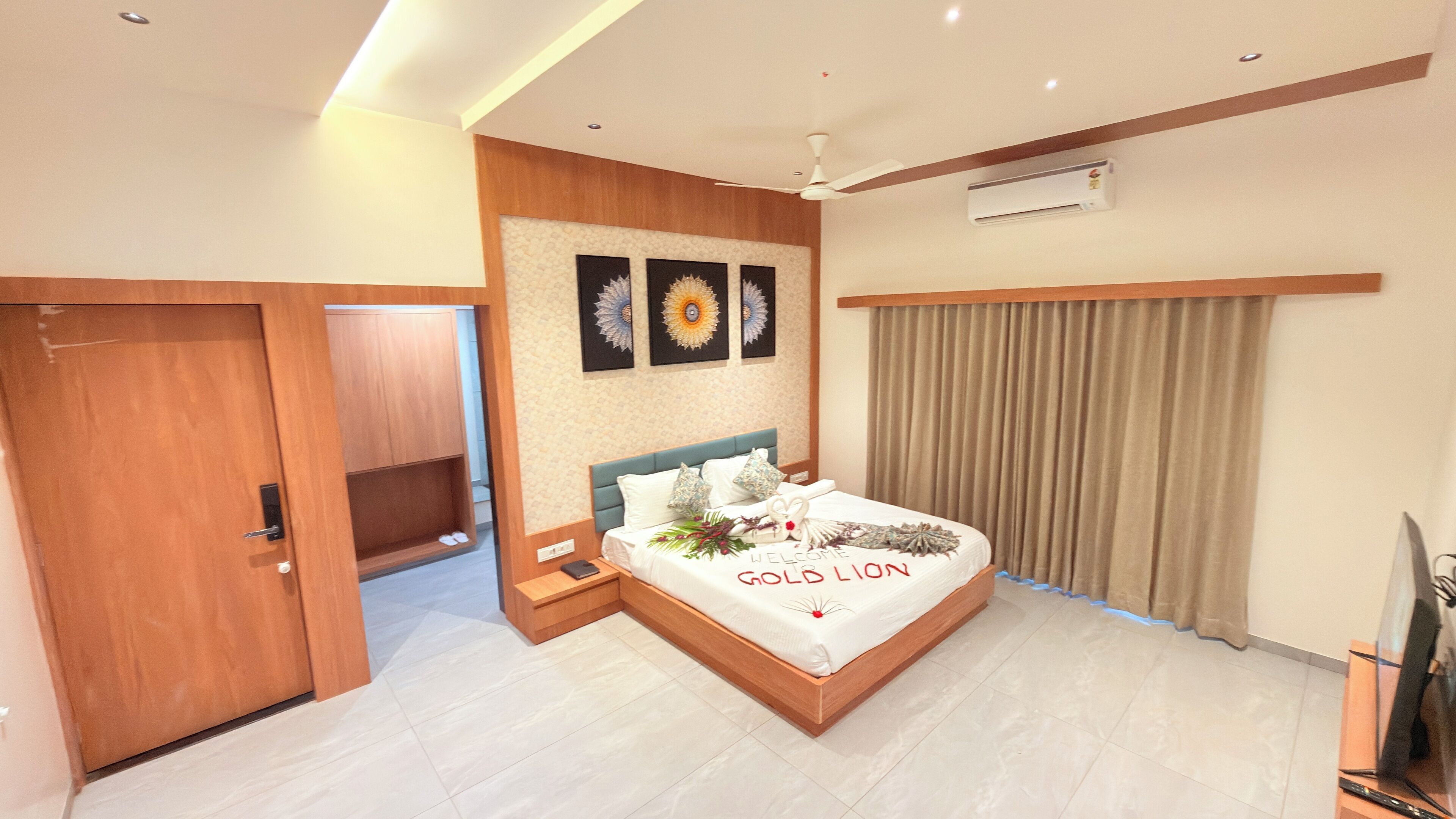 Family Double Room, Balcony