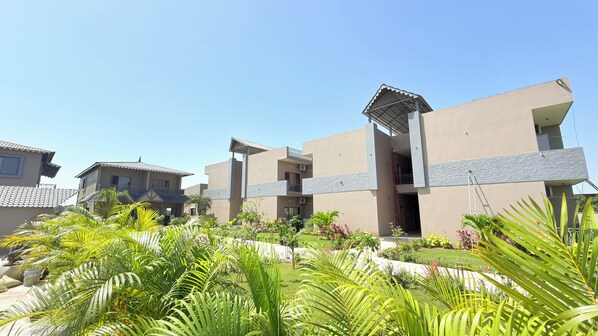 Vista al jardín