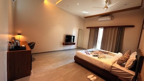 Family Double Room, Balcony