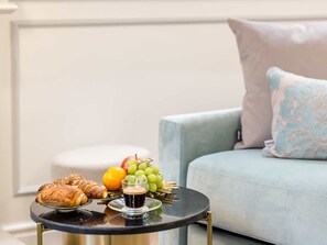 Daily local cuisine breakfast for a fee - Merveil Luxury Suite - Louvre Rambuteau (Paris)