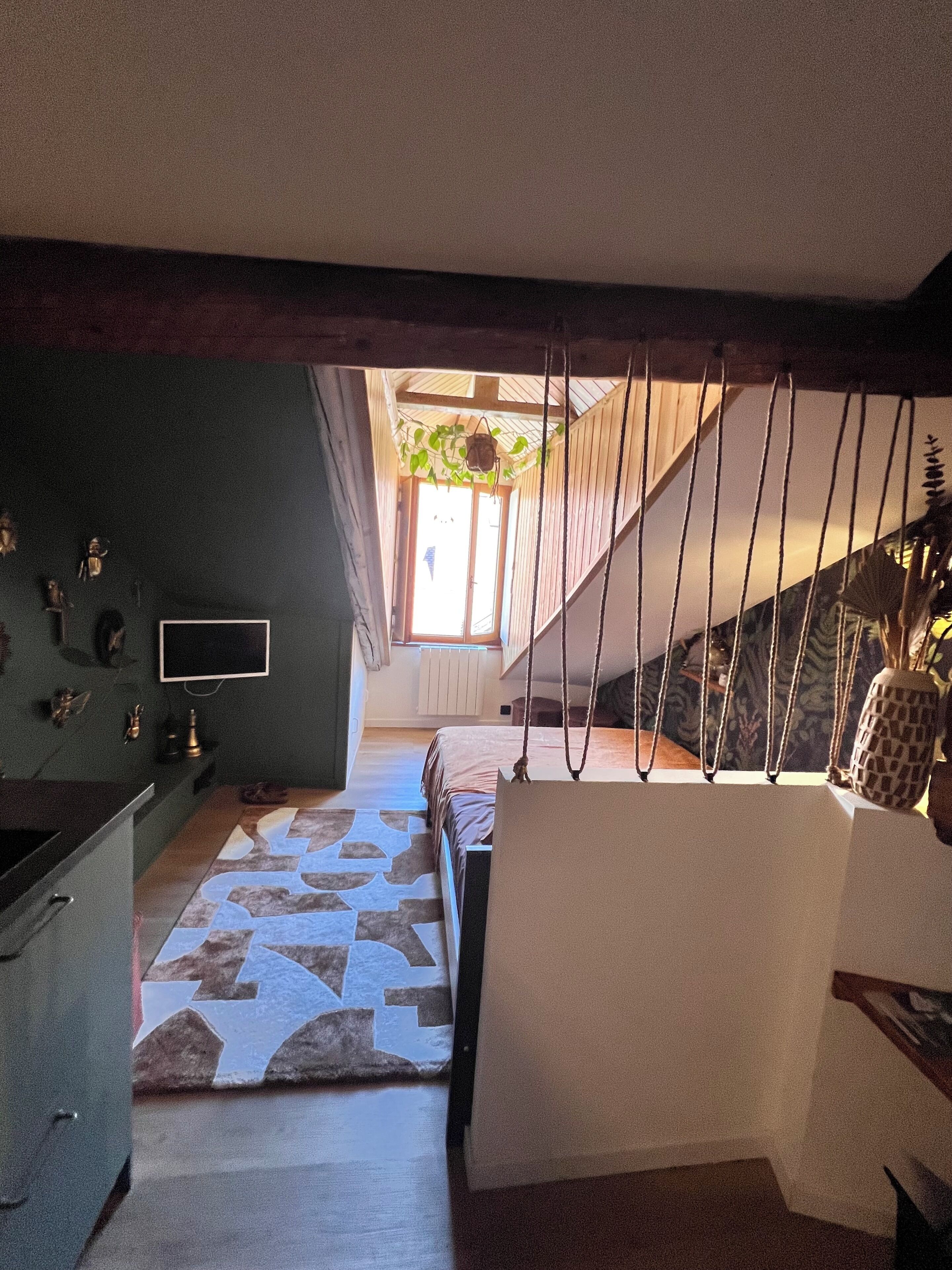 1 Schlafzimmer, Bügeleisen/Bügelbrett, WLAN, Bettwäsche