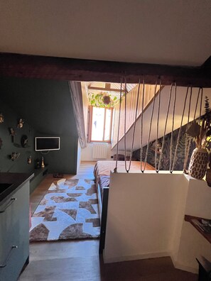 1 Schlafzimmer, Bügeleisen/Bügelbrett, WLAN, Bettwäsche