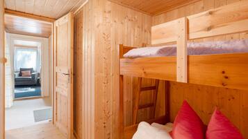 2 soverom og sengetøy