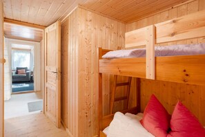 2 bedrooms, bed sheets