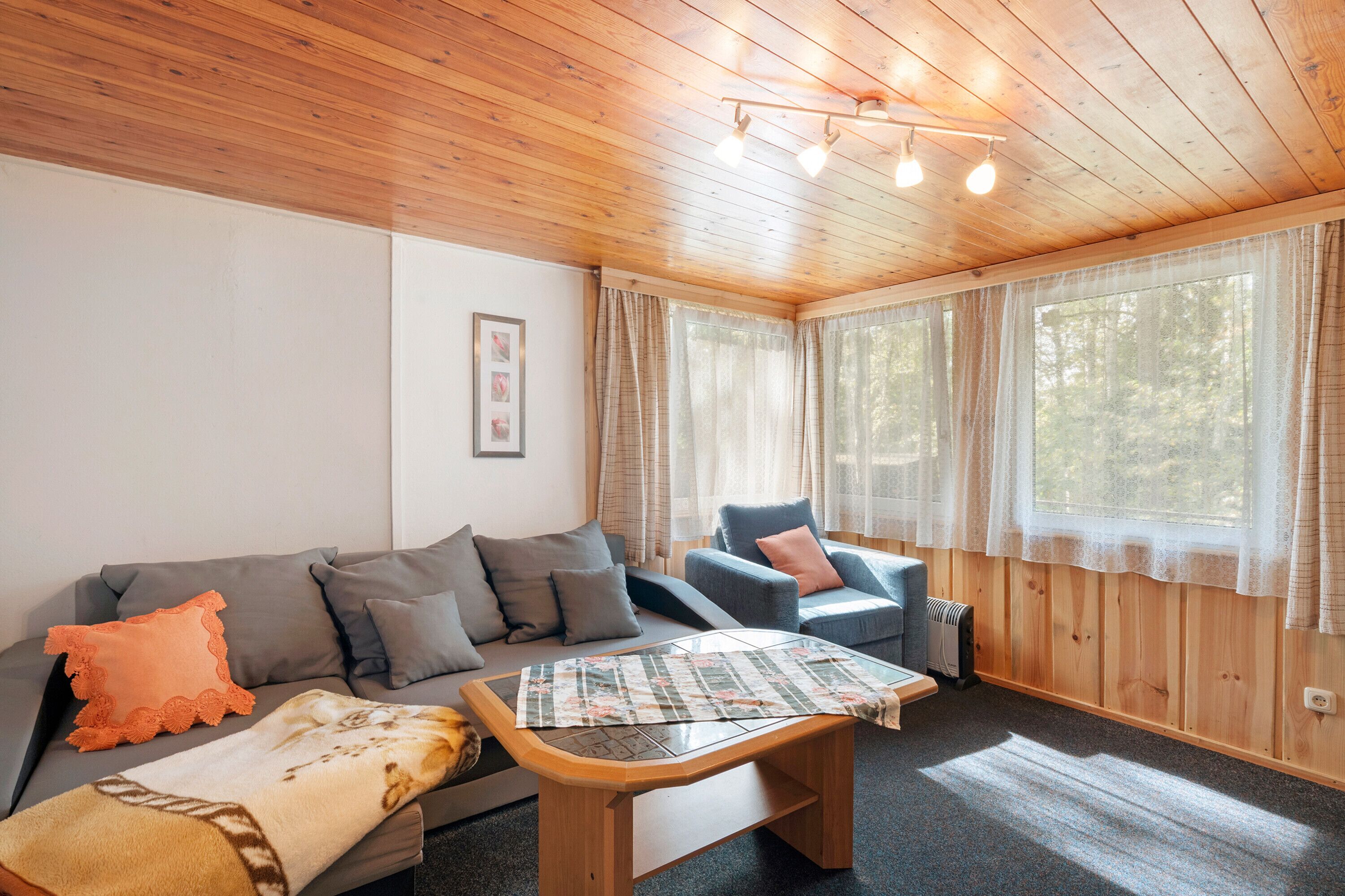 Fernseher, Tischtennisplatte