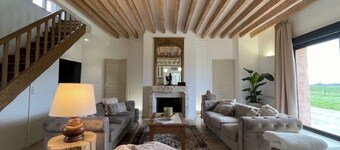 Large gîte for 15 people in a quiet location - Nature, near Paris & Perche